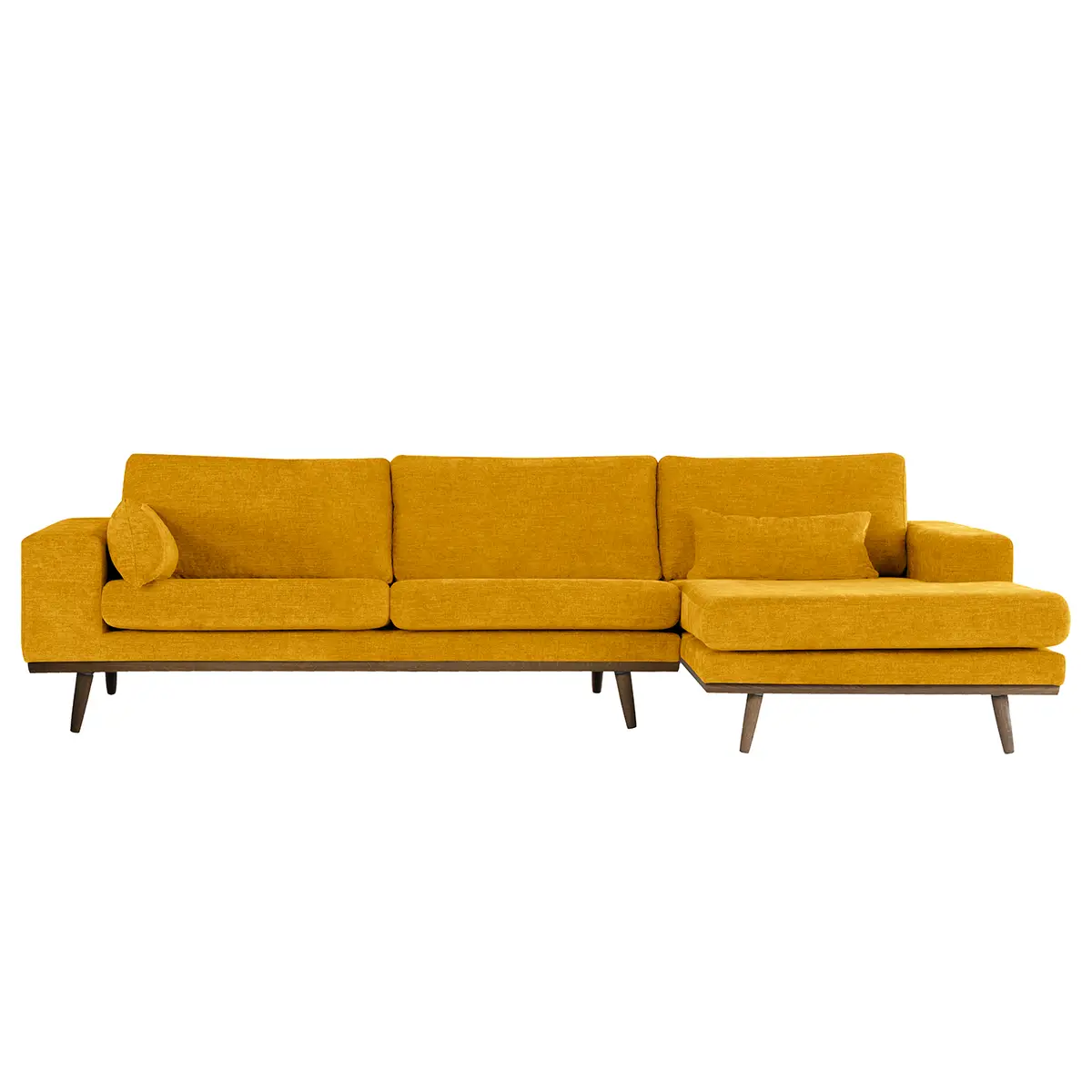 Ecksofa Cieli | Gelb