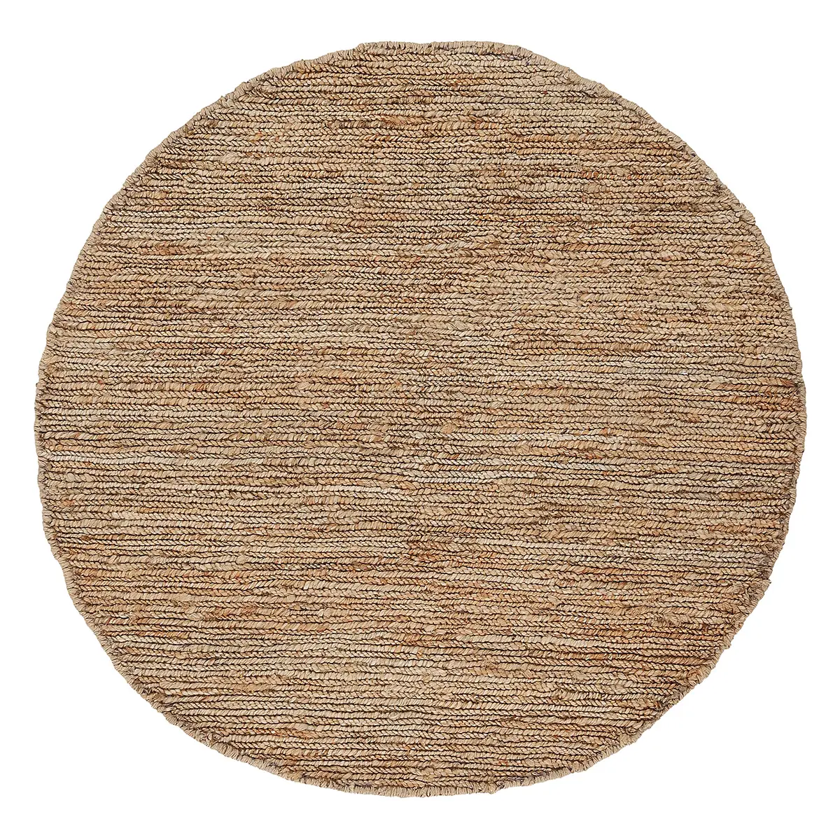 Juteteppich Nala Rund Beige 60 x 60cm | Beige