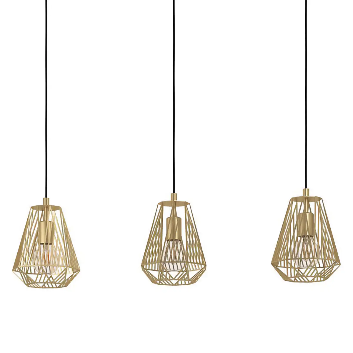 Pendelleuchte Stype | Gold