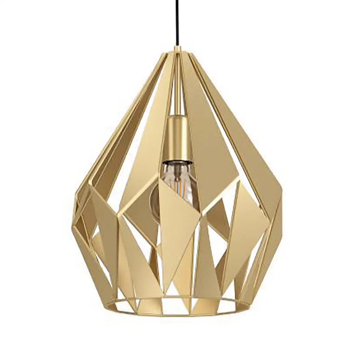 Pendelleuchte Carlton Ø 31cm Gold | Gold