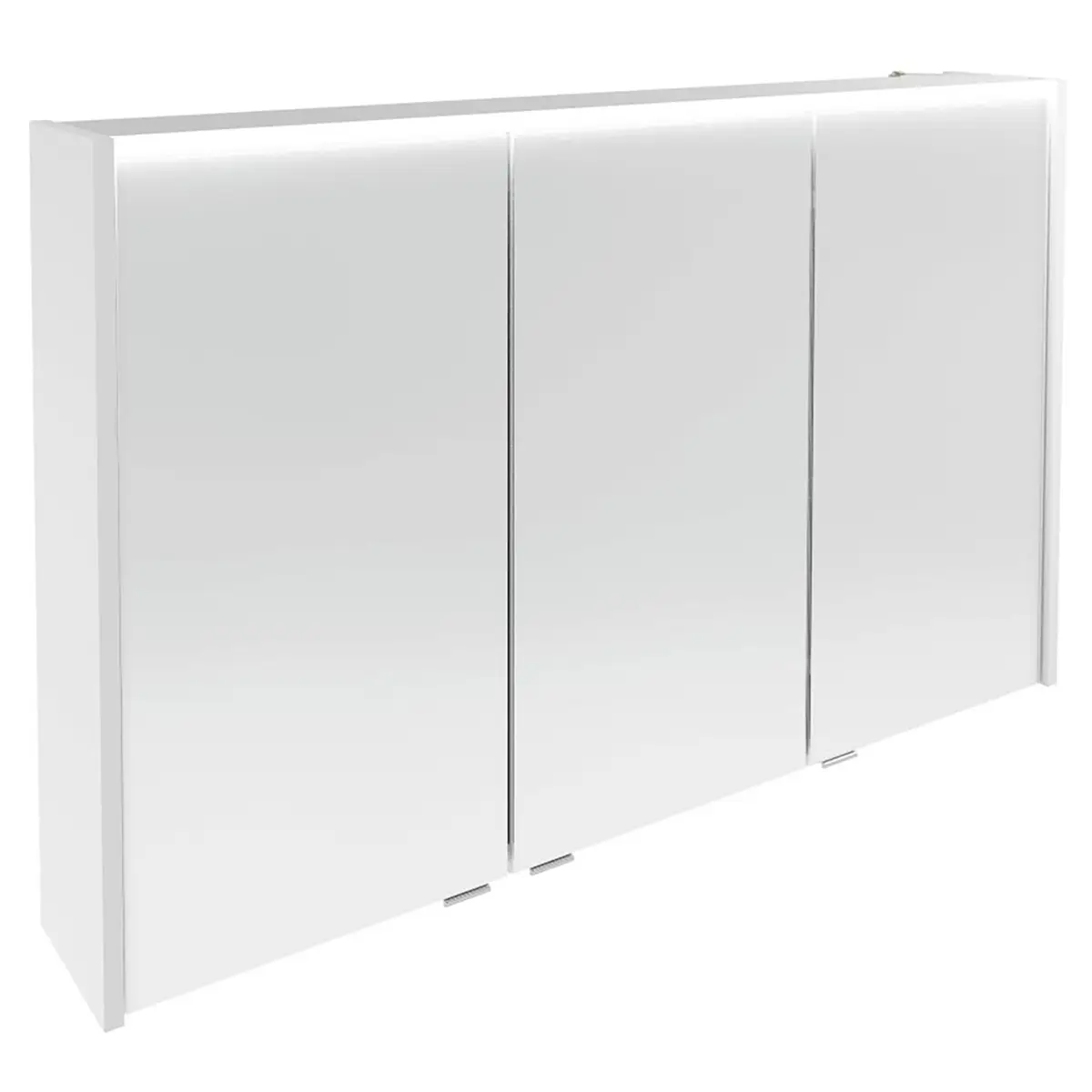 Spiegelschrank Verona 110cm Weiß/Weiß | Weiß