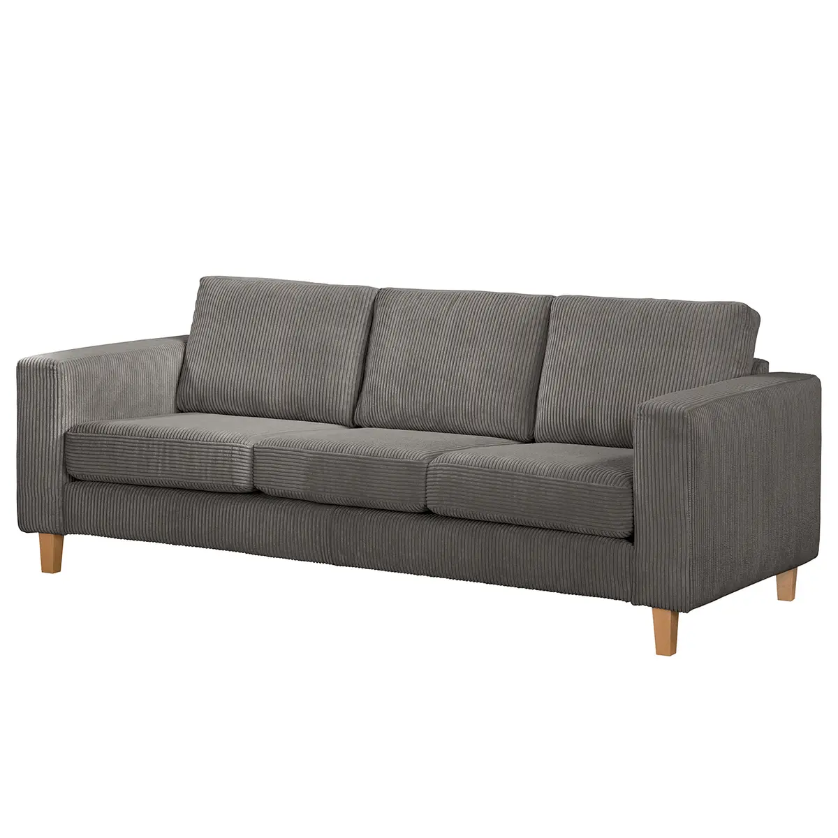 3-Sitzer Sofa Poppy | Grau