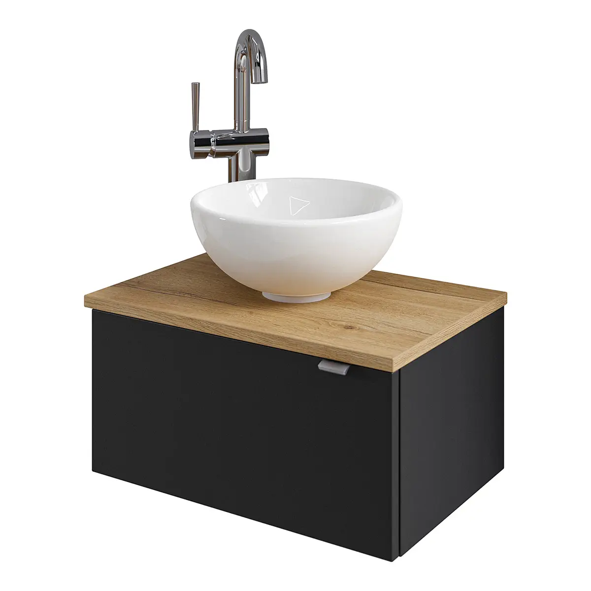 Waschtisch-Set 6915 Typ A | Holztöne