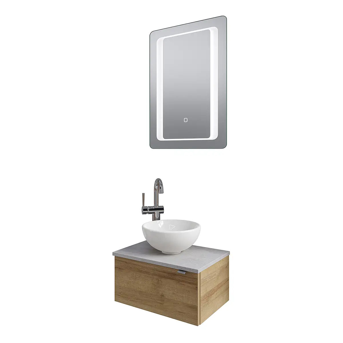 Badblock 6915 Typ E | Braun