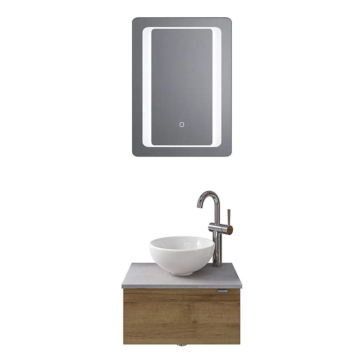 Badblock 6915 Typ G | Braun