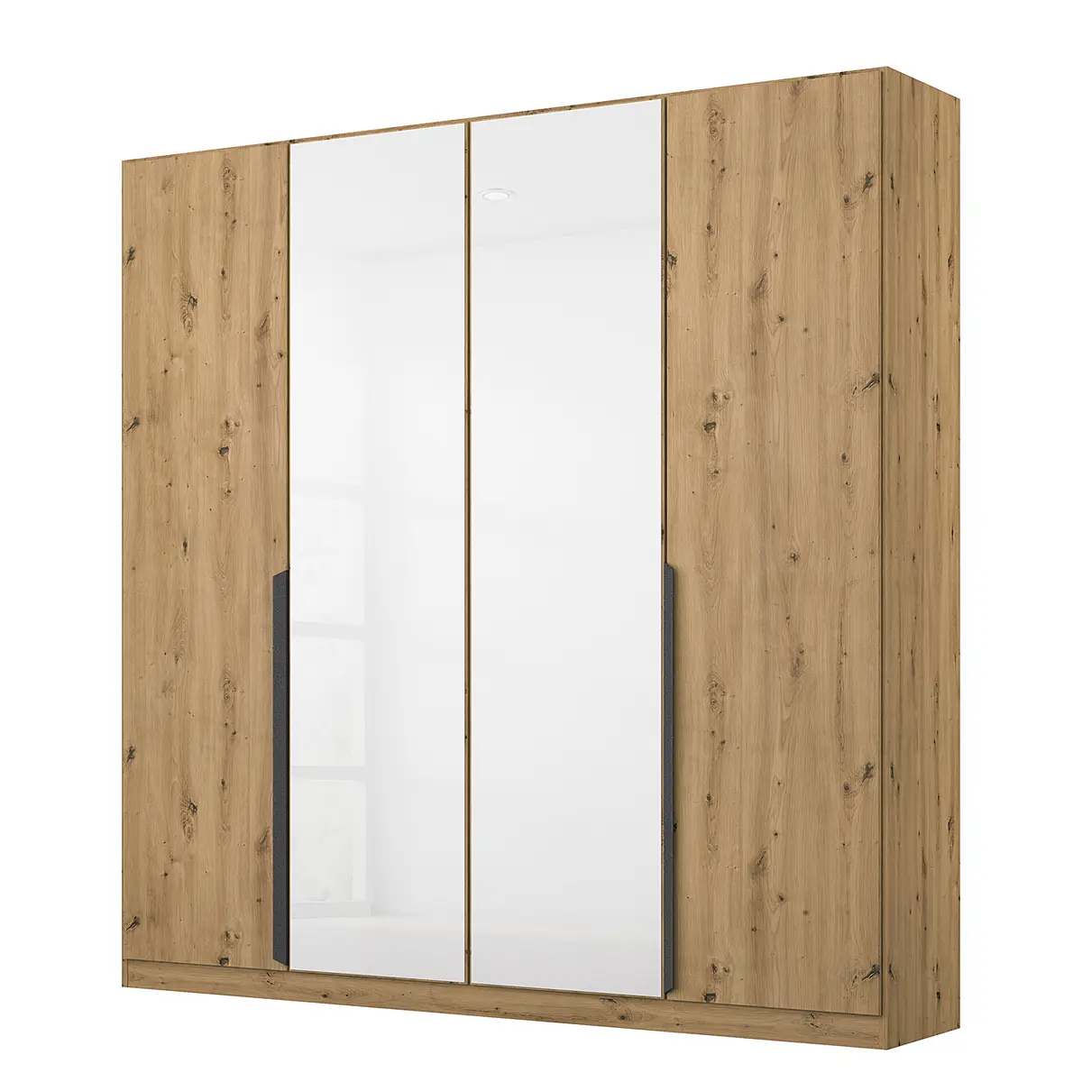 Drehtürenschrank Artemis | Braun