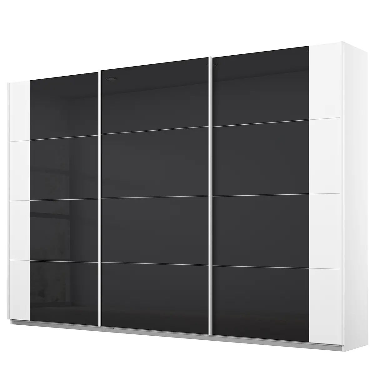 Schwebetürenschrank Artemis | Weiß