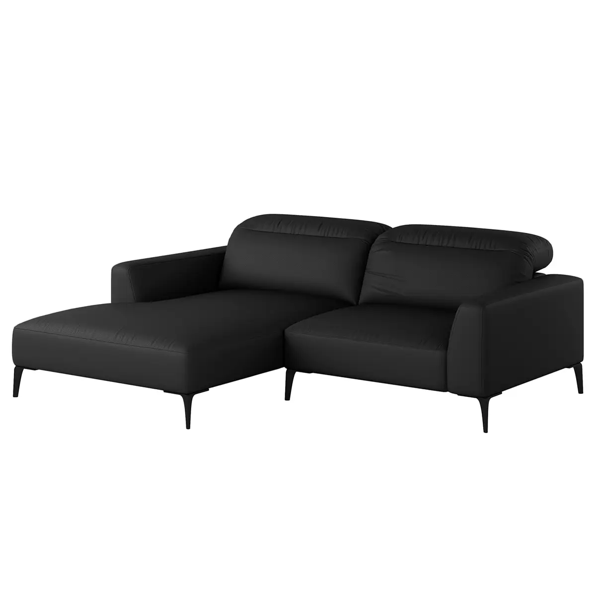 Ecksofa Danbi | Schwarz
