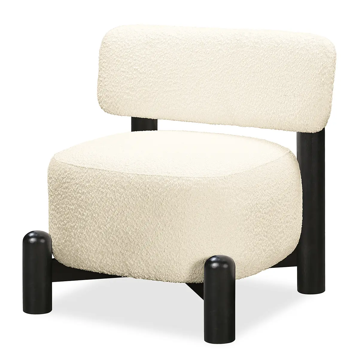Sessel VELDRE | Weiß