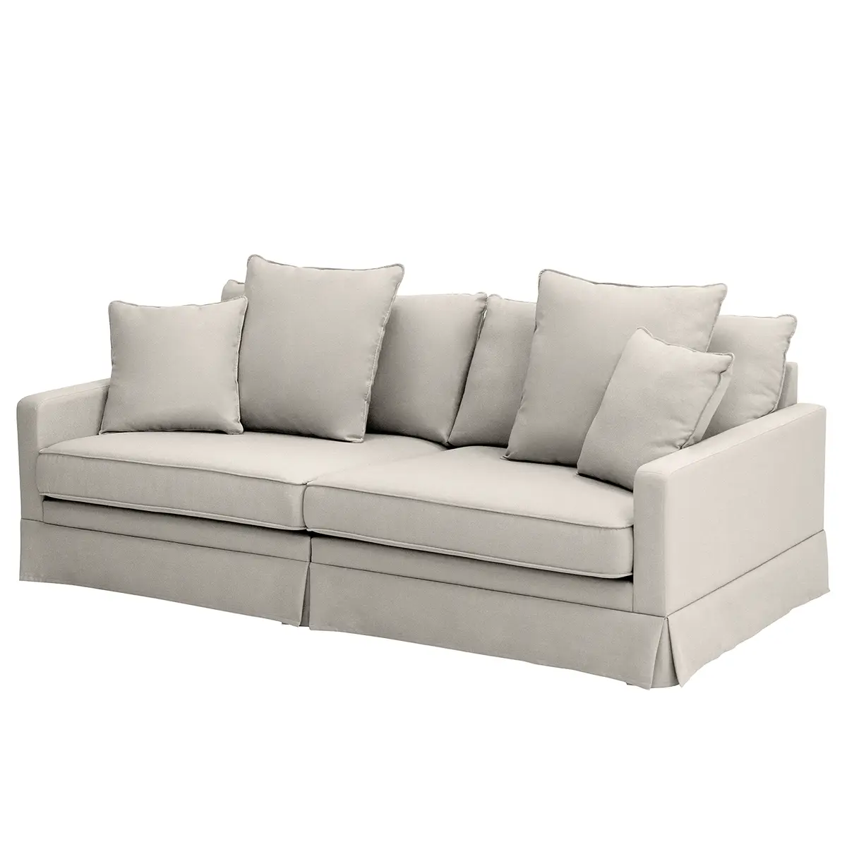Big-Sofa Logoua | Grau