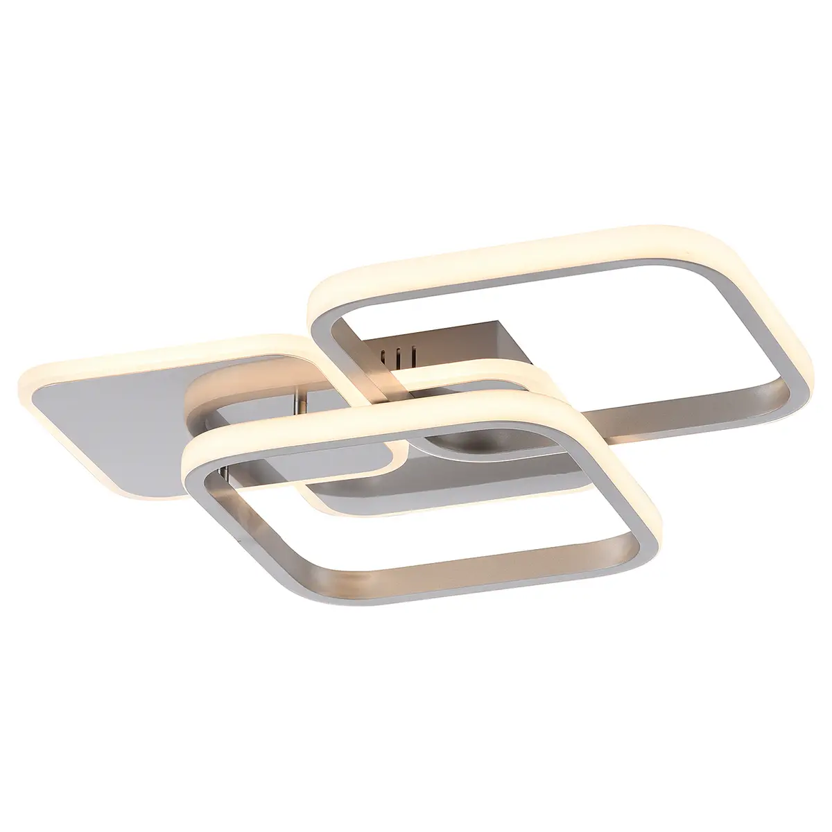 LED-Deckenleuchte Sevent Typ B | Silber