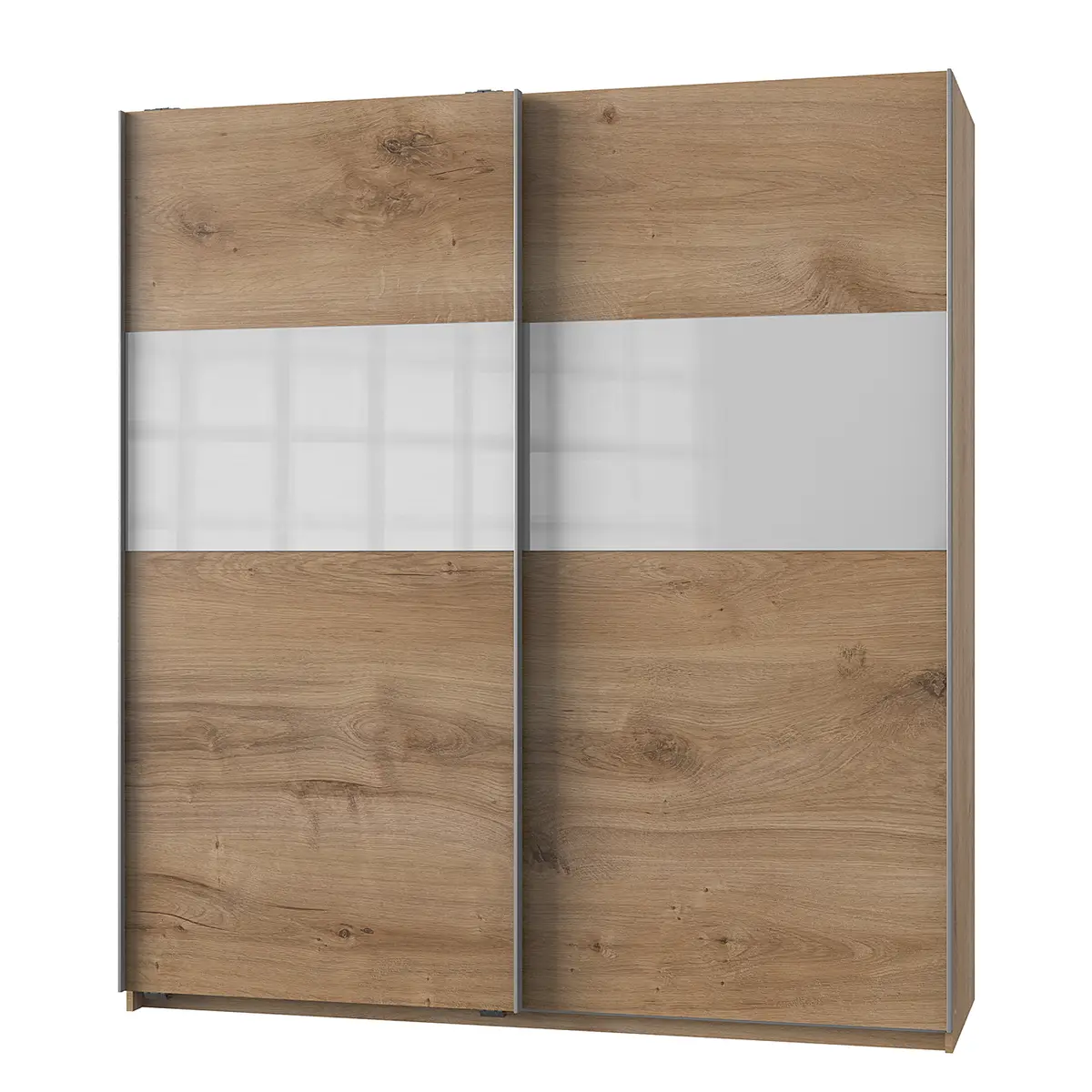 Schwebetürenschrank Bramfeld 1 | Braun