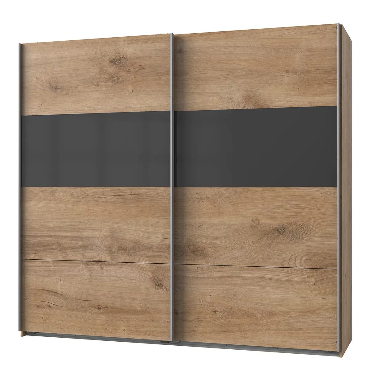 Schwebetürenschrank Bramfeld 2 | Braun