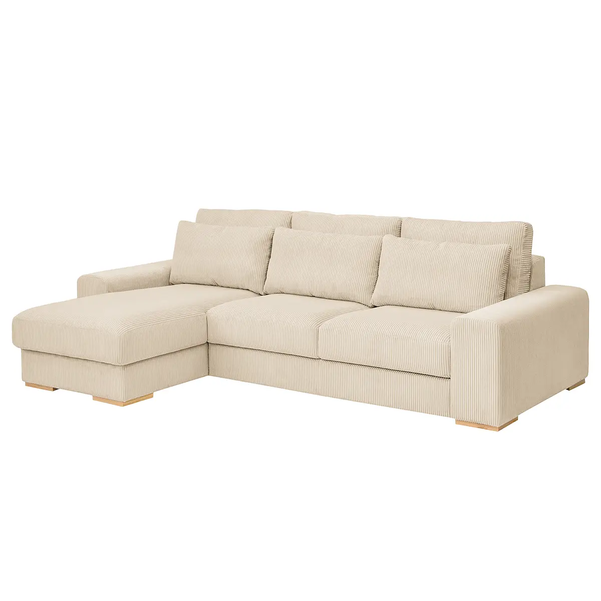 Ecksofa Gurabo | Beige