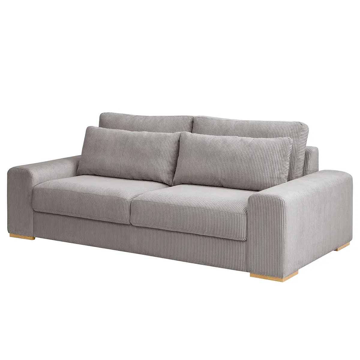 3-Sitzer Sofa Gurabo | Grau