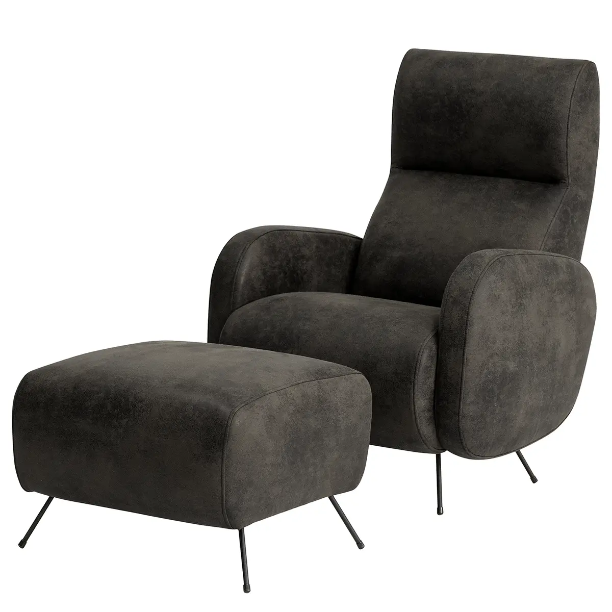 Sessel Vains | Grau