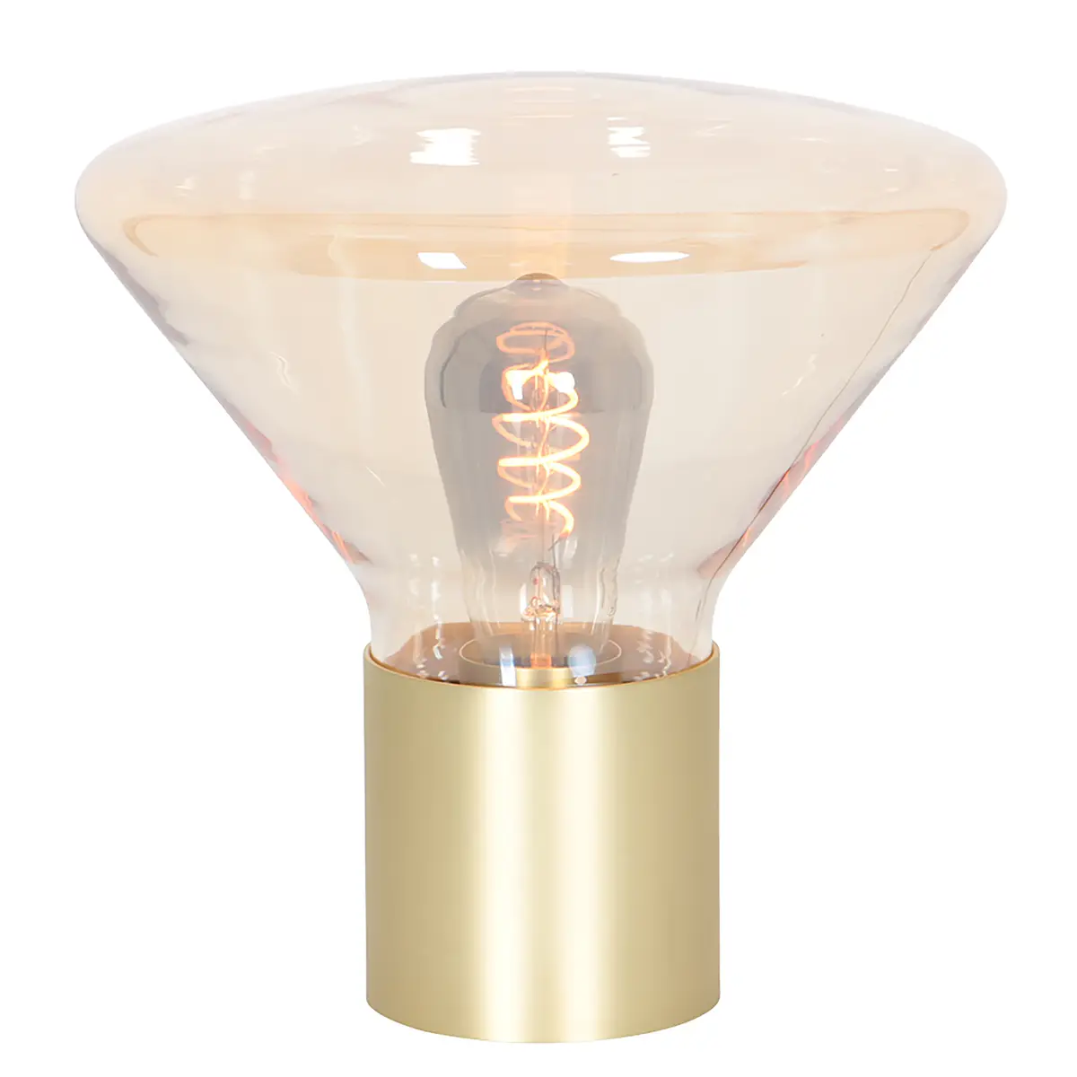 Tischleuchte Ambiance | Gold