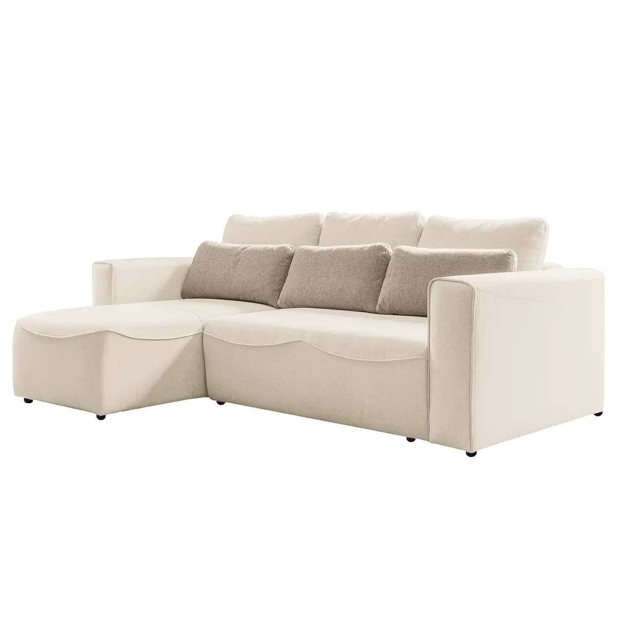 Ecksofa Ireu | Beige