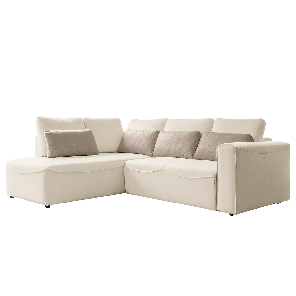 Ecksofa Ireu | Beige
