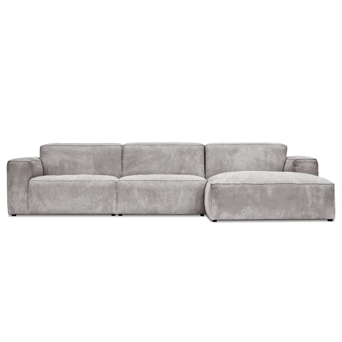 Ecksofa Lola | Grau
