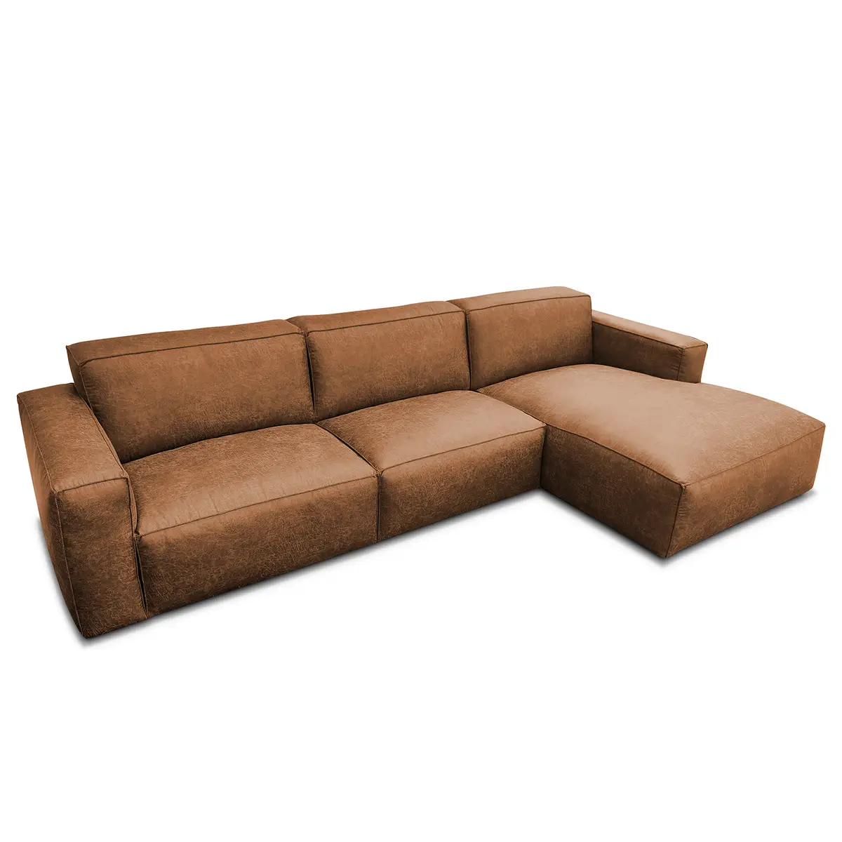 Ecksofa Pina | Braun