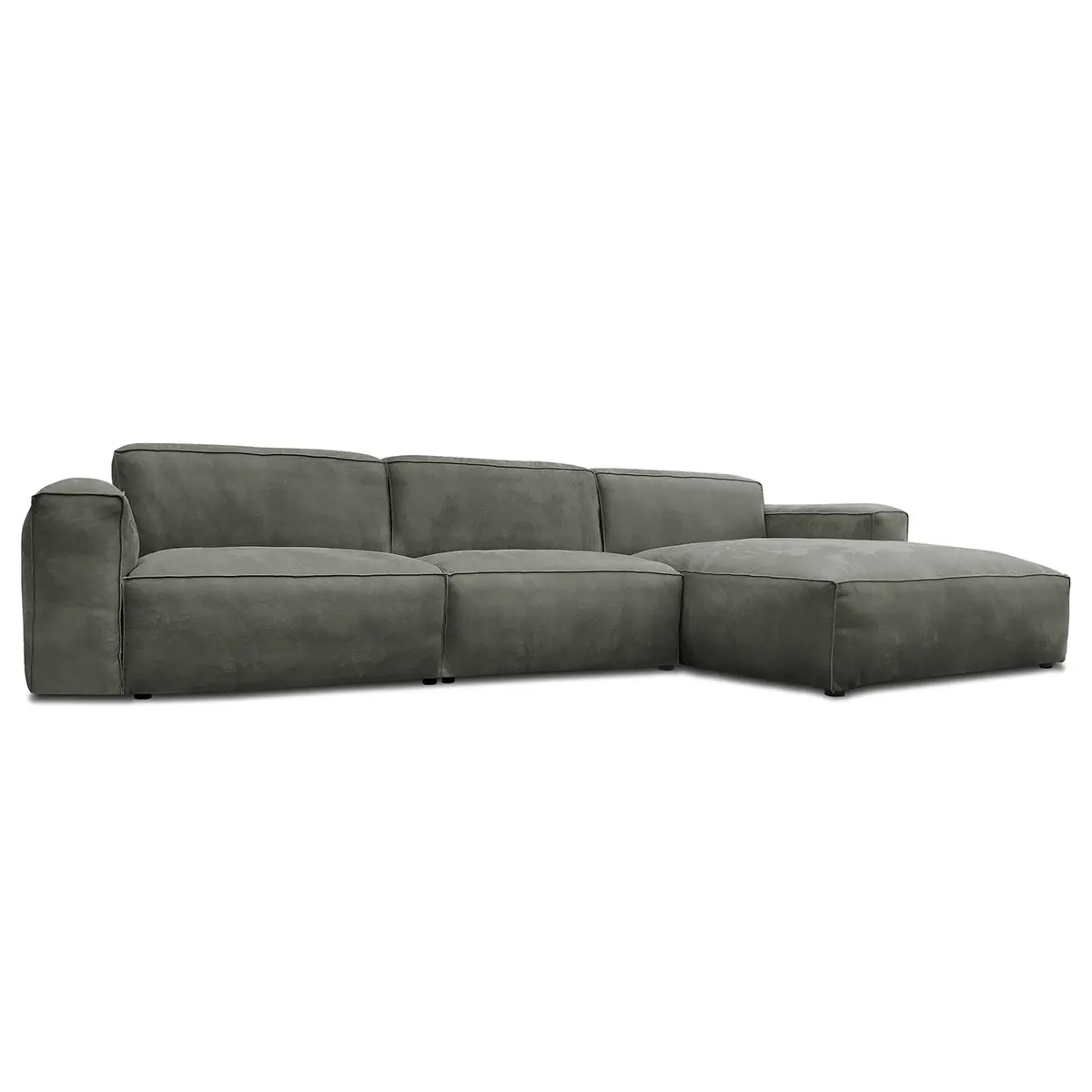 Ecksofa Kena | Grau