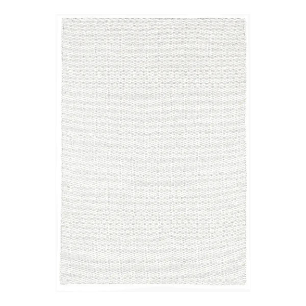 Wollteppich Alpen Weiß/Weiß 90 x 160cm | Weiß