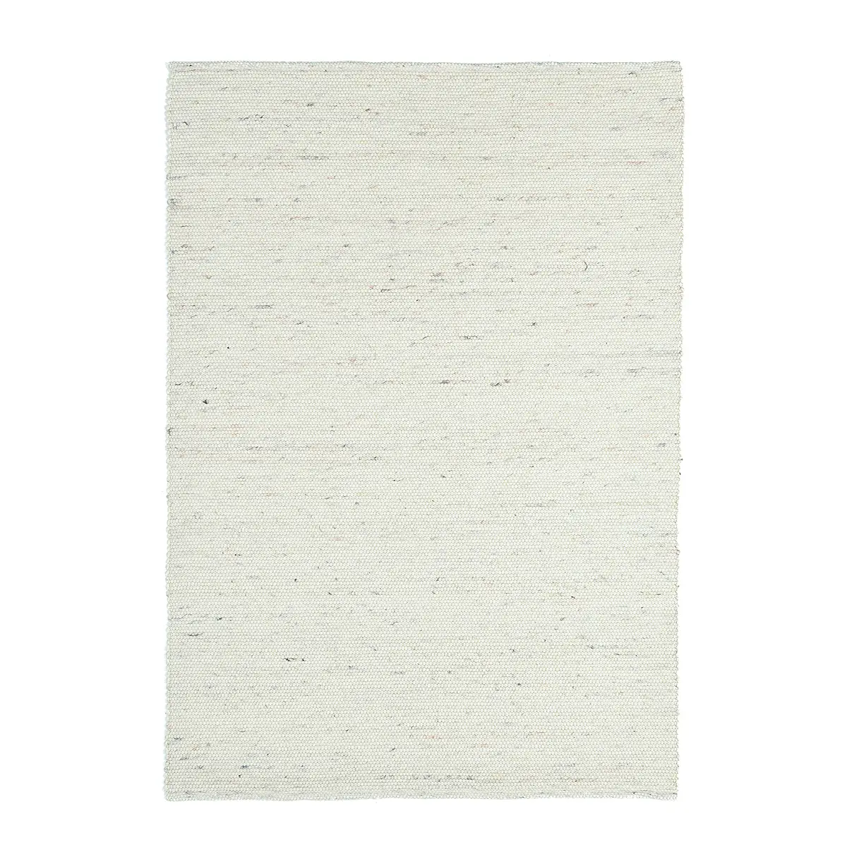 Wollteppich Alpen Beige/Beige 70 x 140cm Wolle | Beige