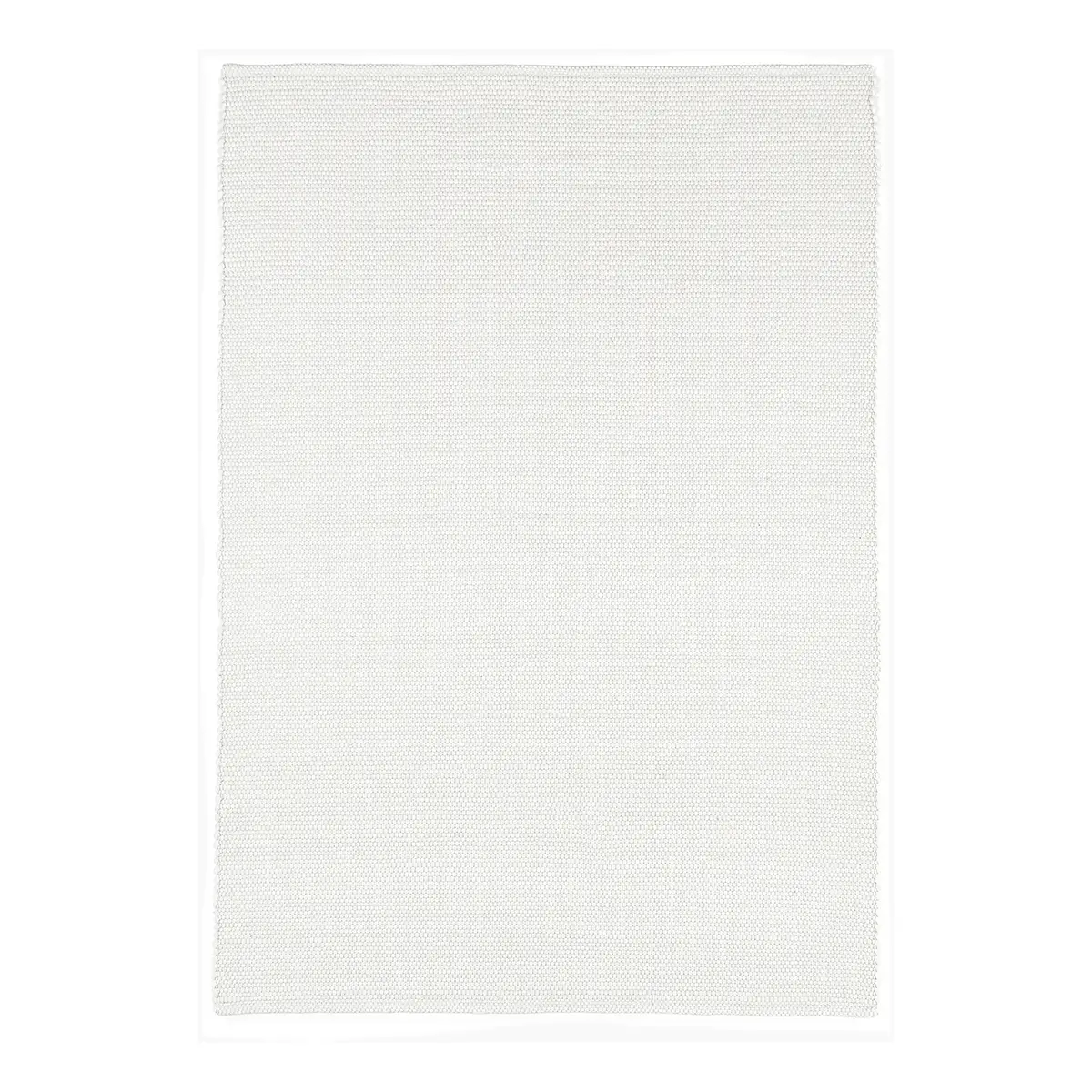 Wollteppich Alpen Weiß/Weiß 170 x 240cm | Weiß