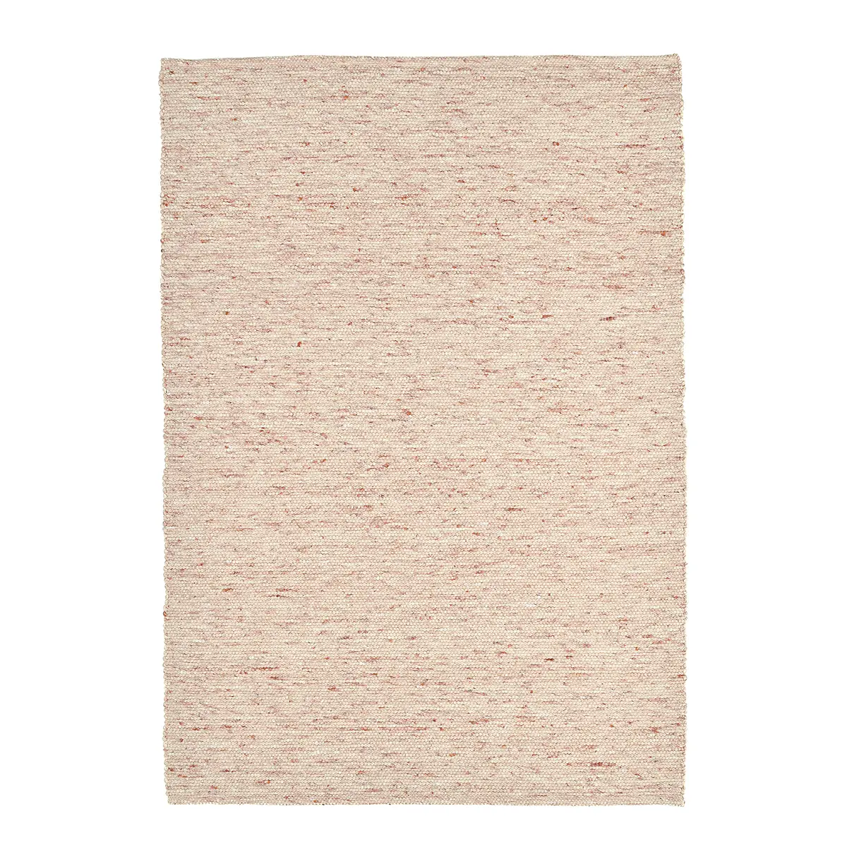Wollteppich Alpen Beige/Hellbraun 170 x 240cm | Beige