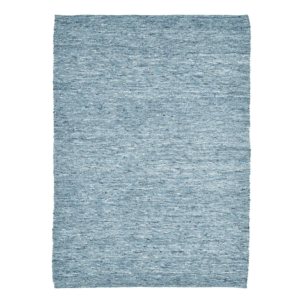 Wollteppich Alpen Blau/Blau 140 x 200cm Wolle | Blau