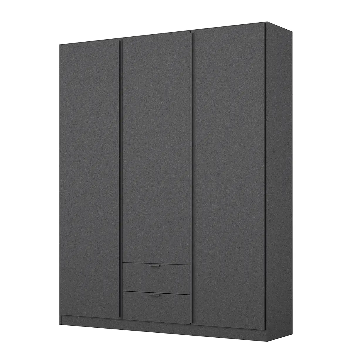 Drehtürenschrank Style Up | Grau