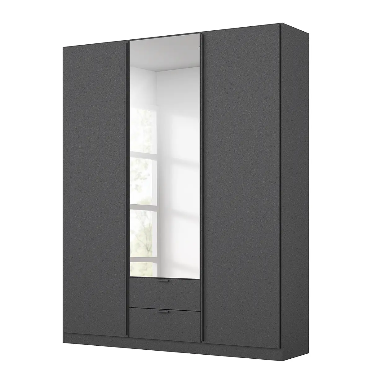 Drehtürenschrank Style Up | Grau