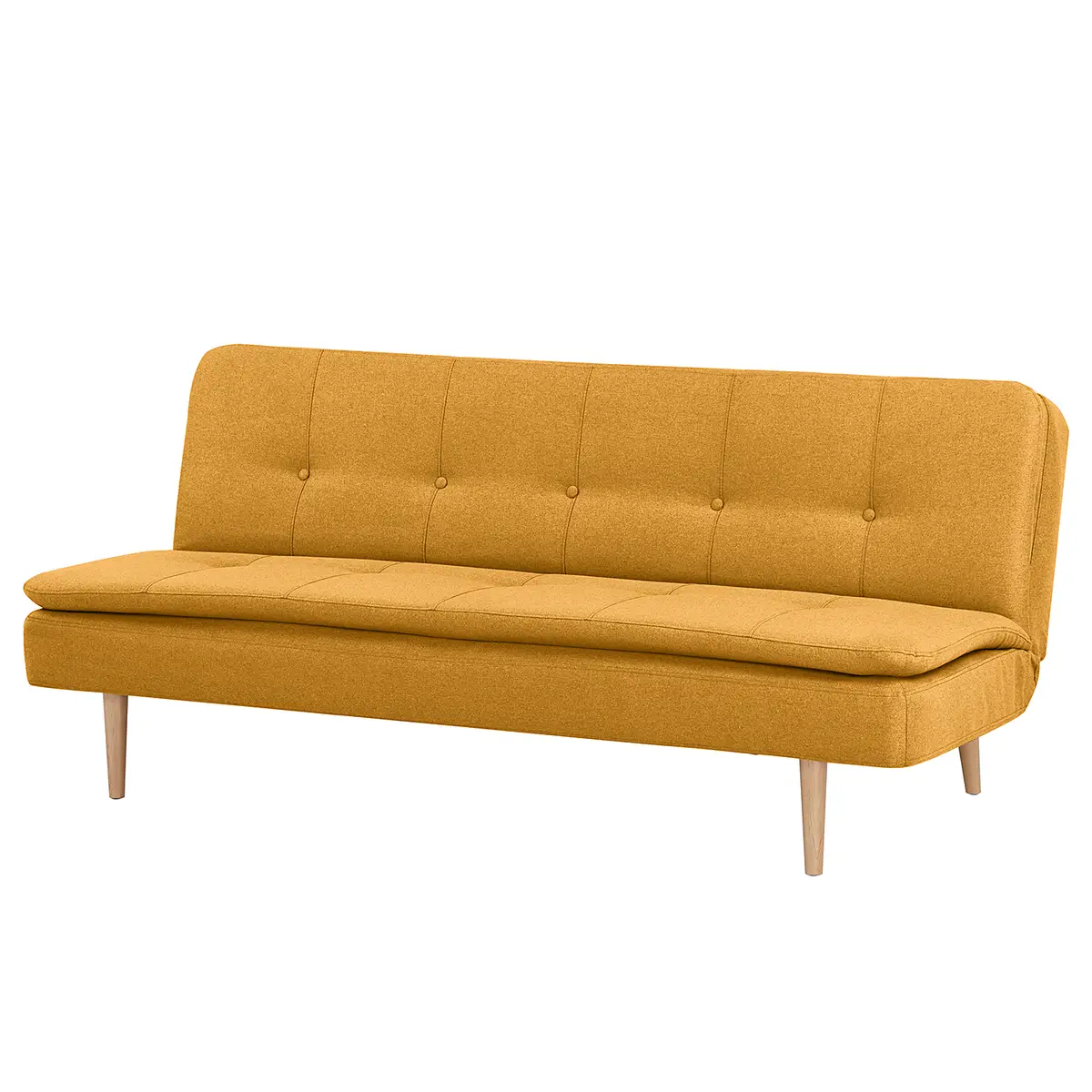 Schlafsofa Kearny | Gelb