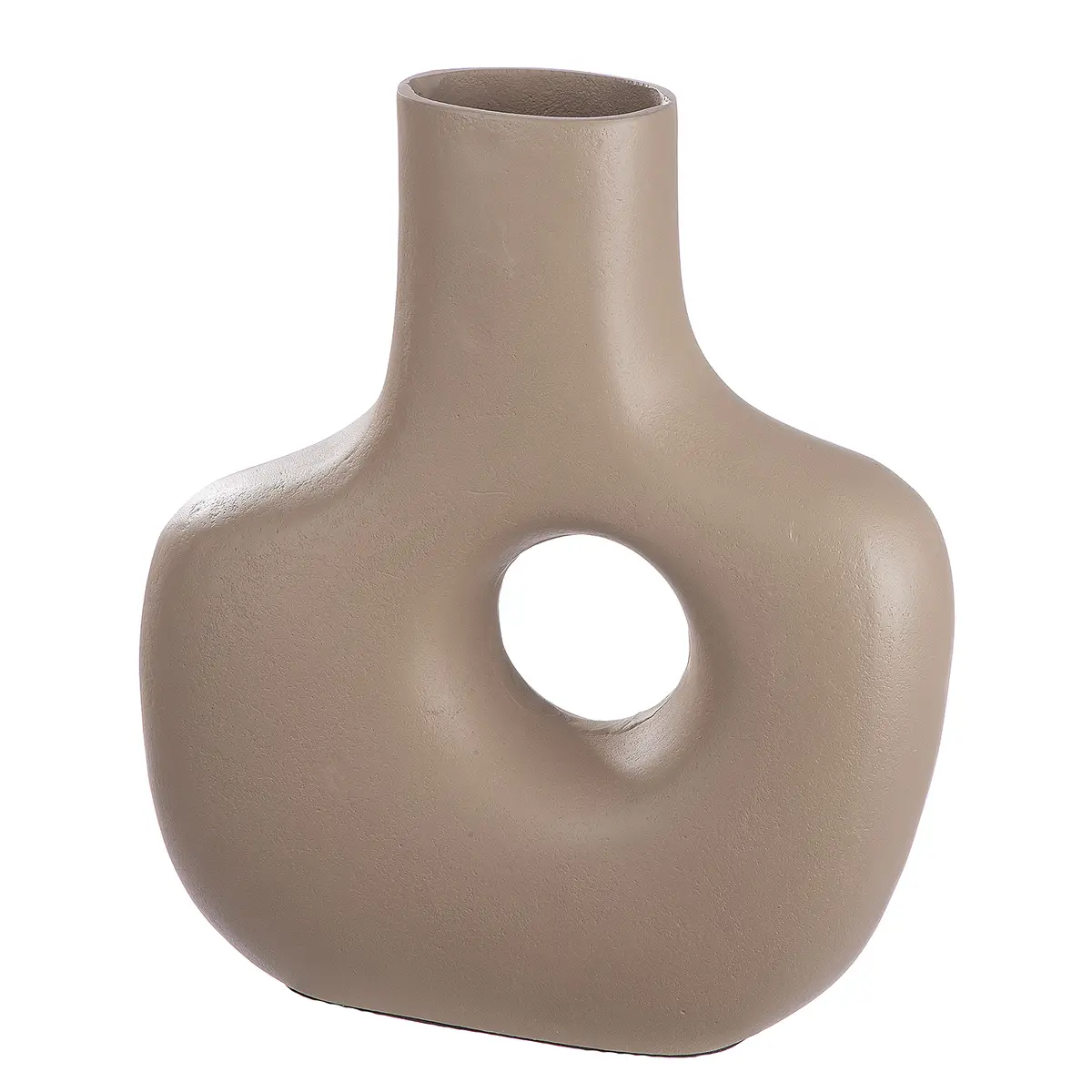 Vase Helena Bauchig | Braun