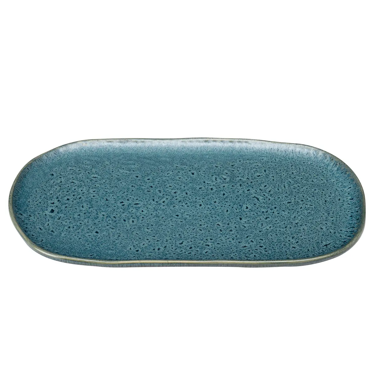 Servierplatte | Blau