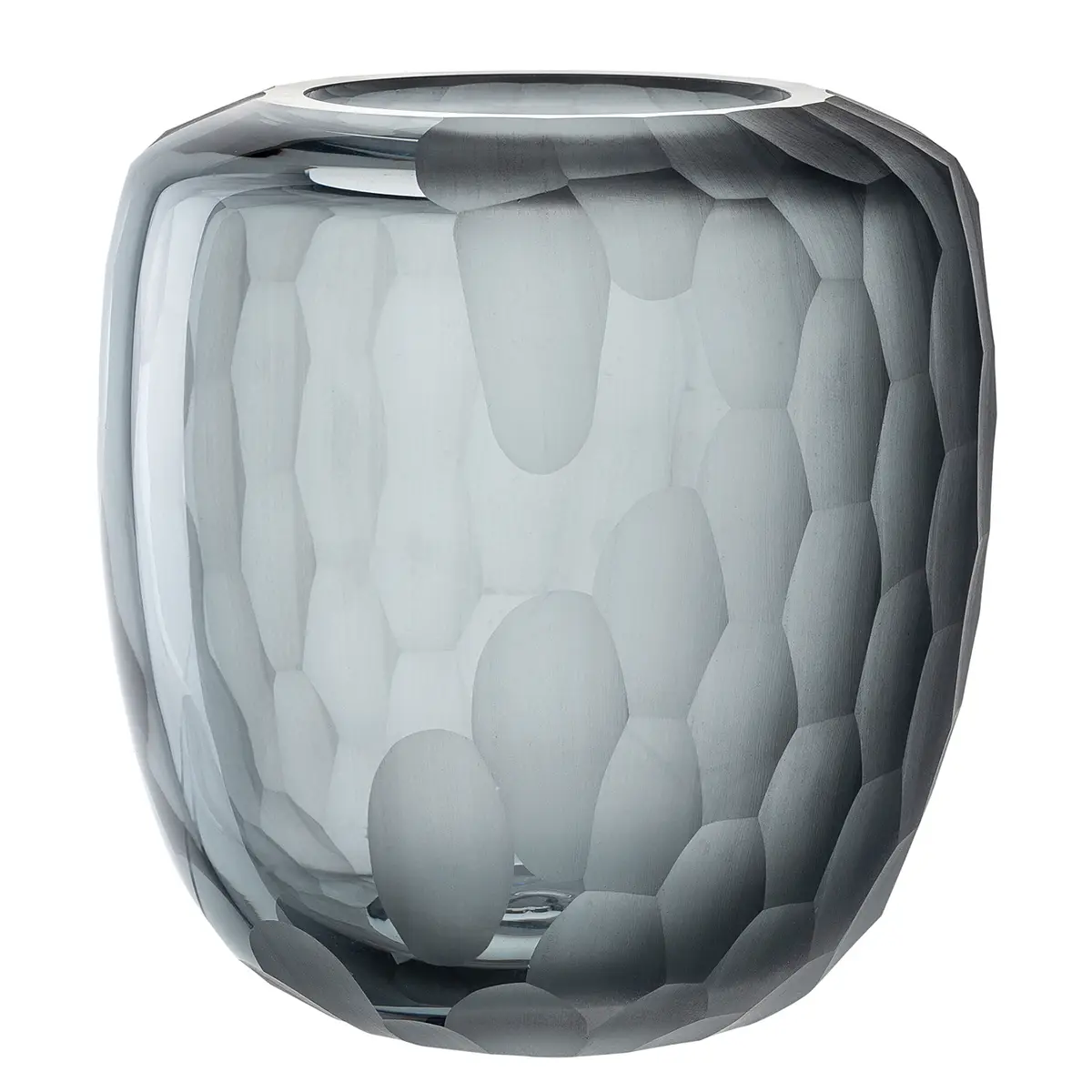 Vase 17,5 cm | Grau