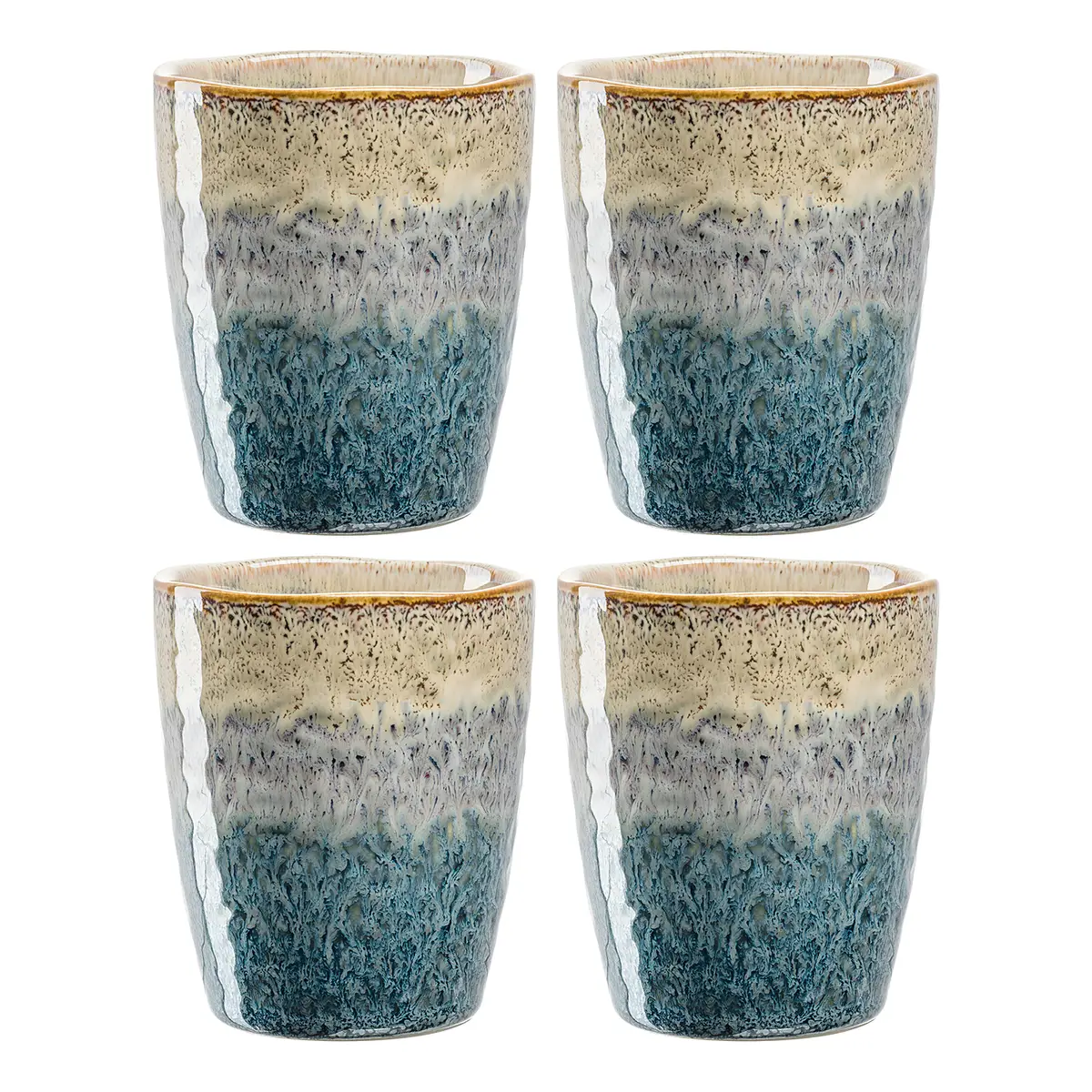 Becher 4er-Set | Mehrfarbig