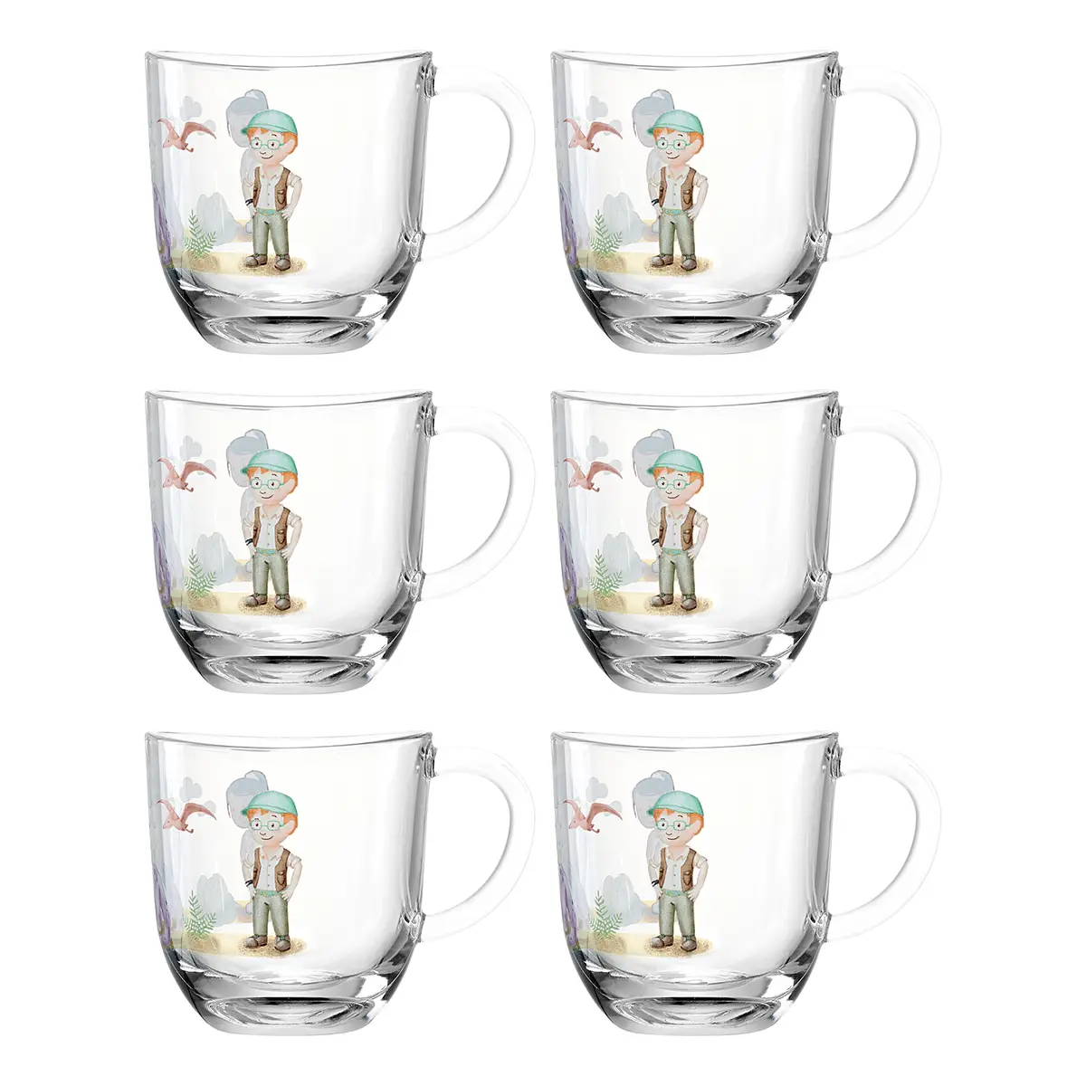 Tasse a 6er-Set | Mehrfarbig