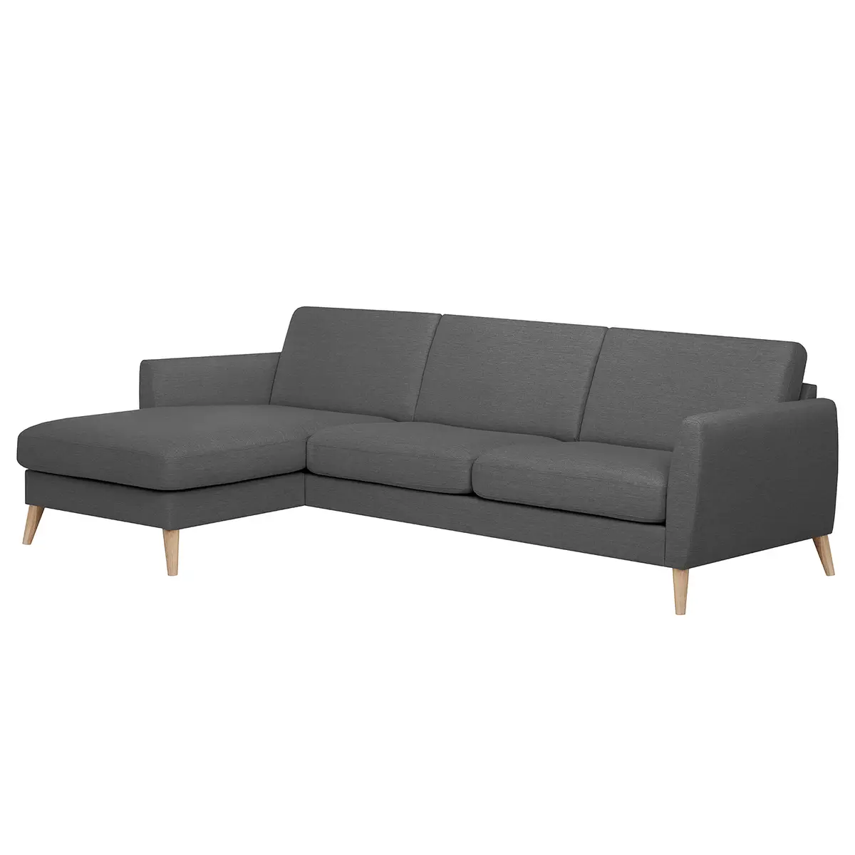 Ecksofa Tuena | Grau