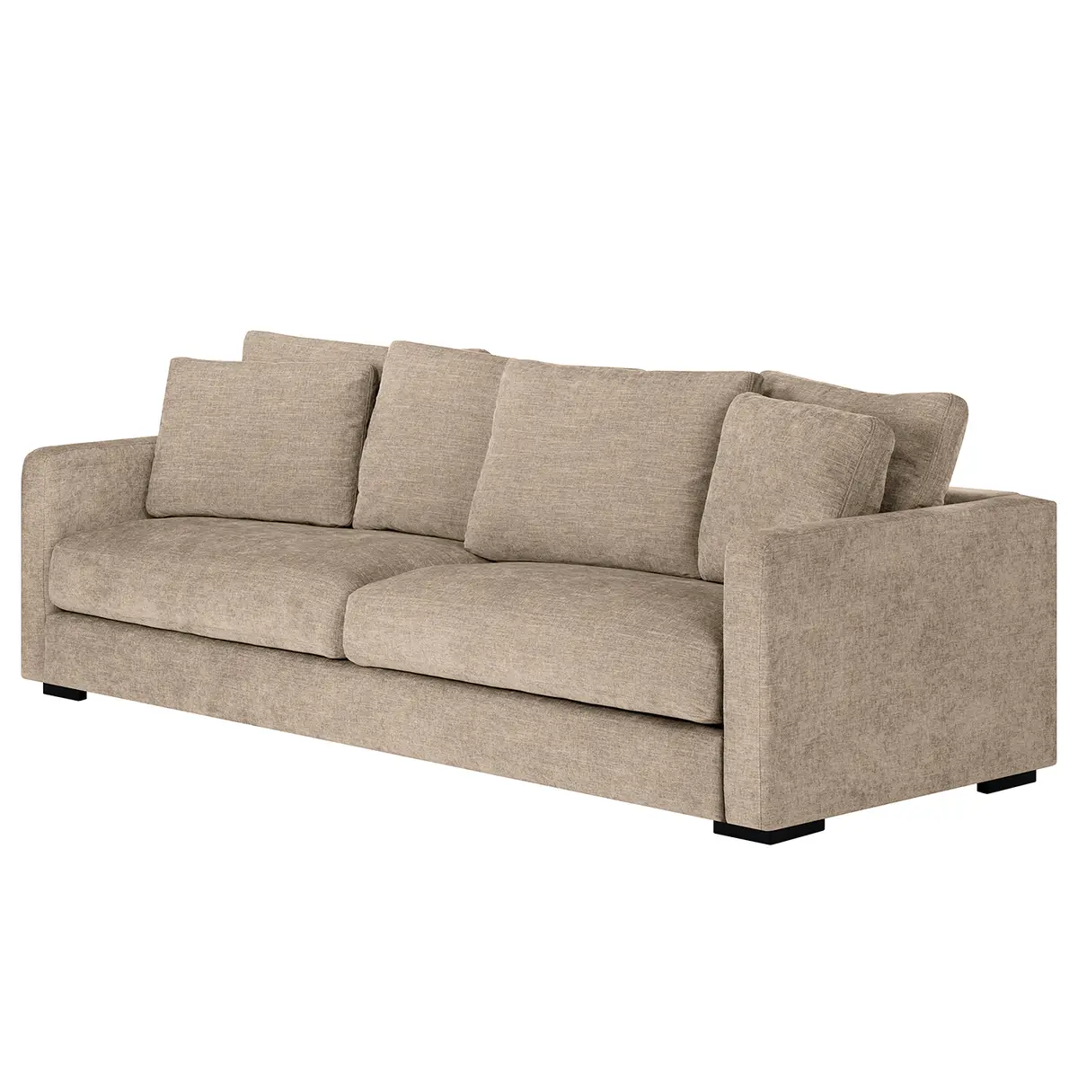 3-Sitzer Sofa Malurka | Braun