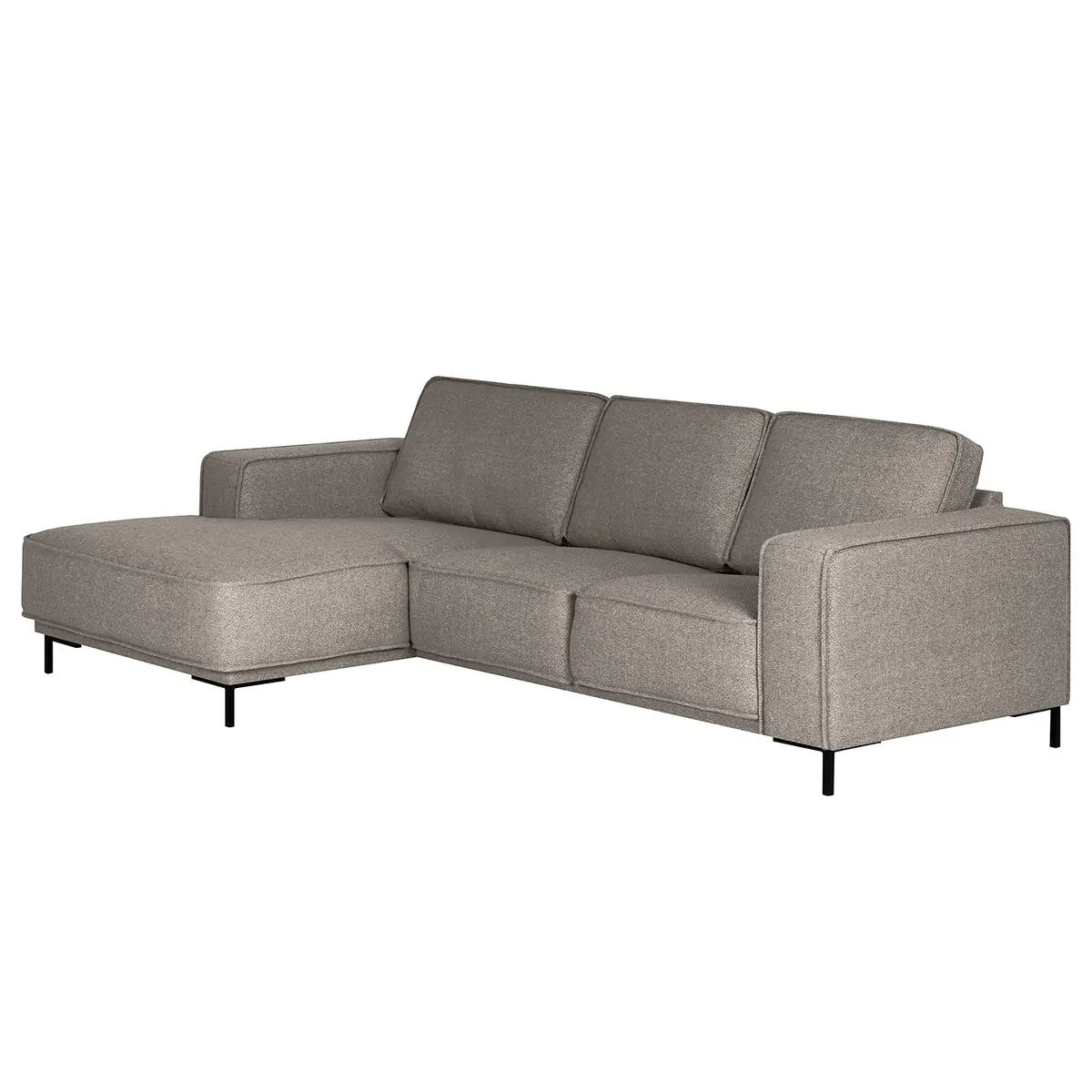 Ecksofa Malebo | Grau