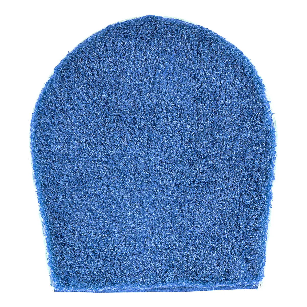 WC-Deckel Bezug Melange | Blau