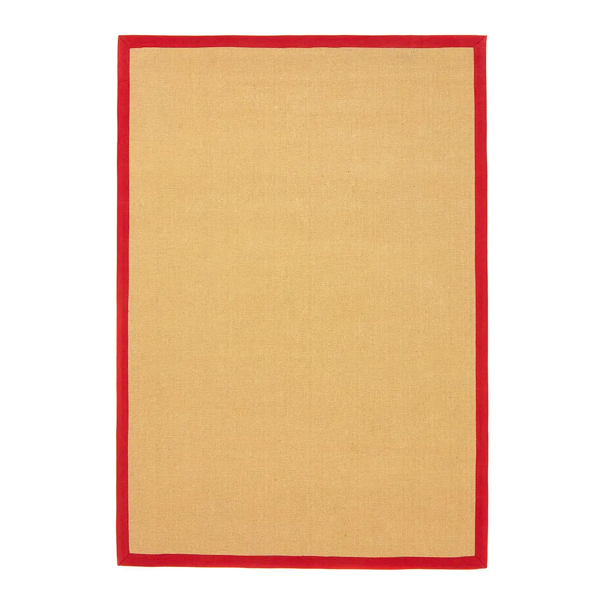 Juteteppich Bafor | Rot