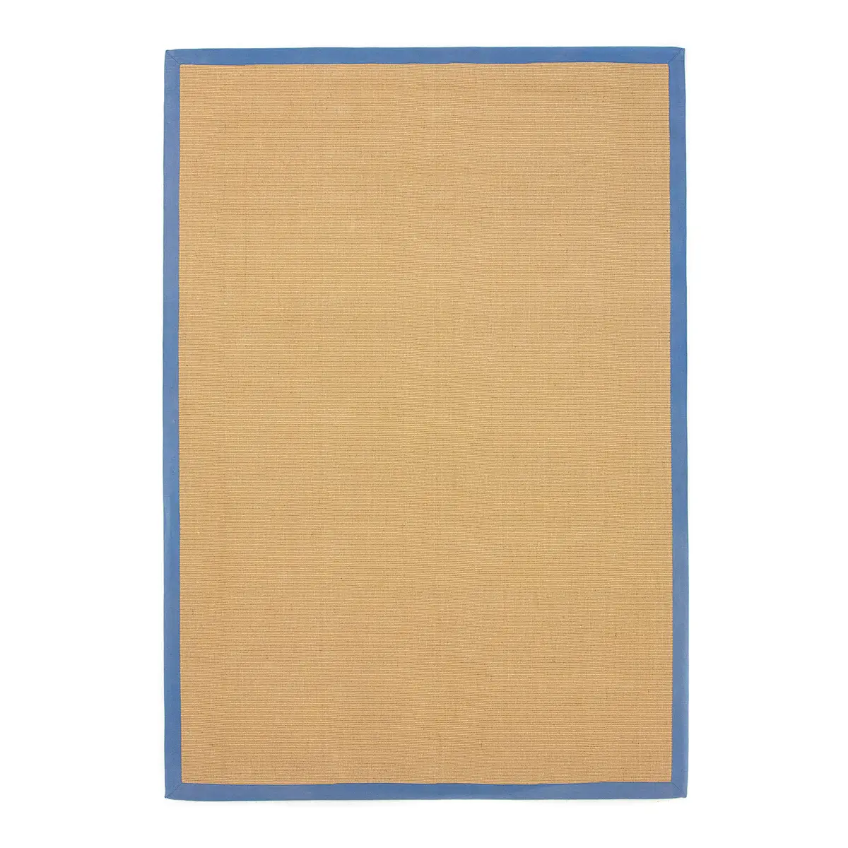 Juteteppich Bafor Blau/Blau 200 x 290cm | Blau