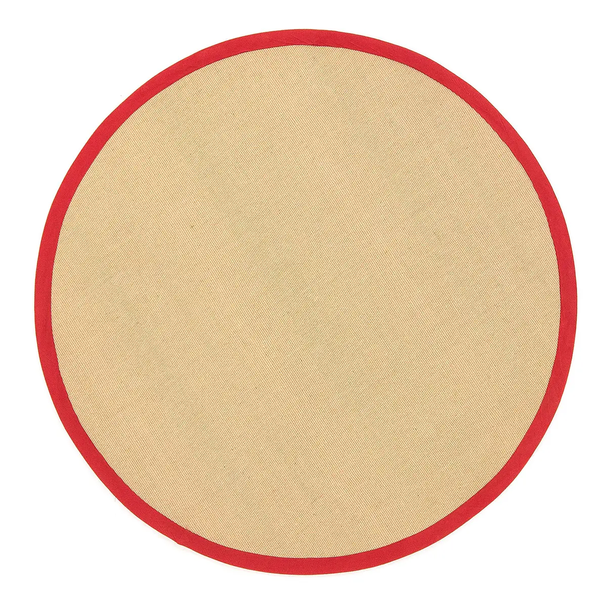Juteteppich Bafor | Rot