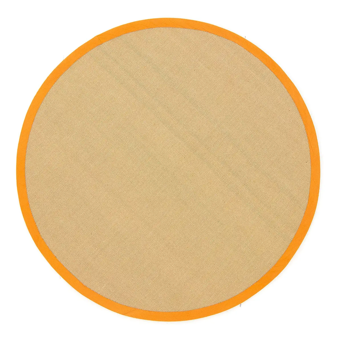 Juteteppich Bafor | Orange
