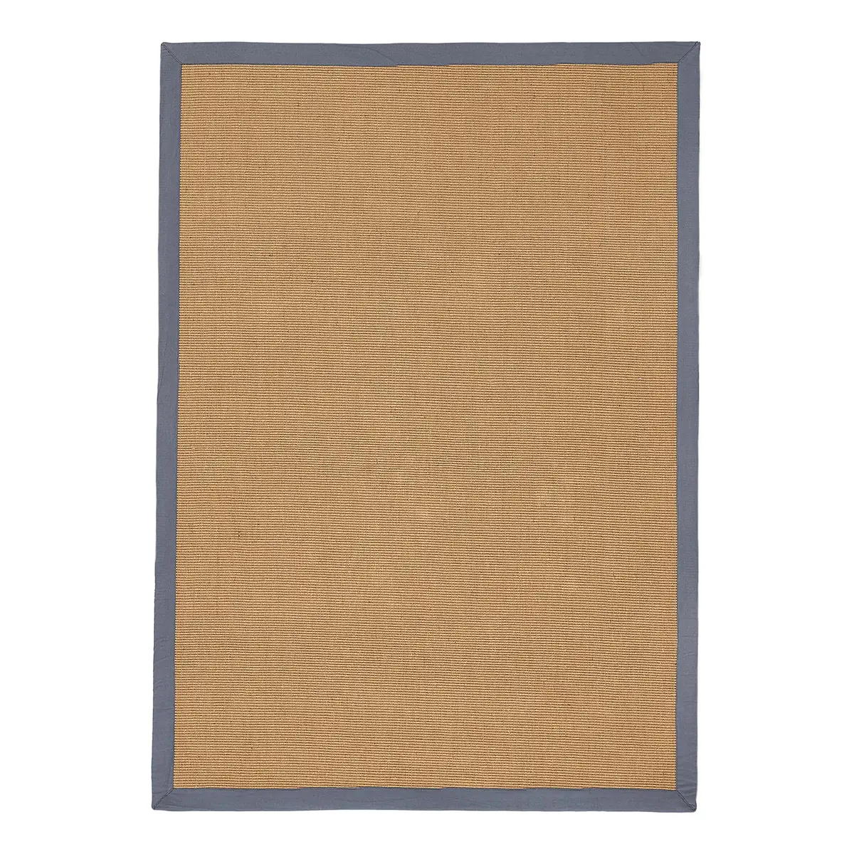 Juteteppich Bafor Grau/Grau 140 x 200cm | Grau