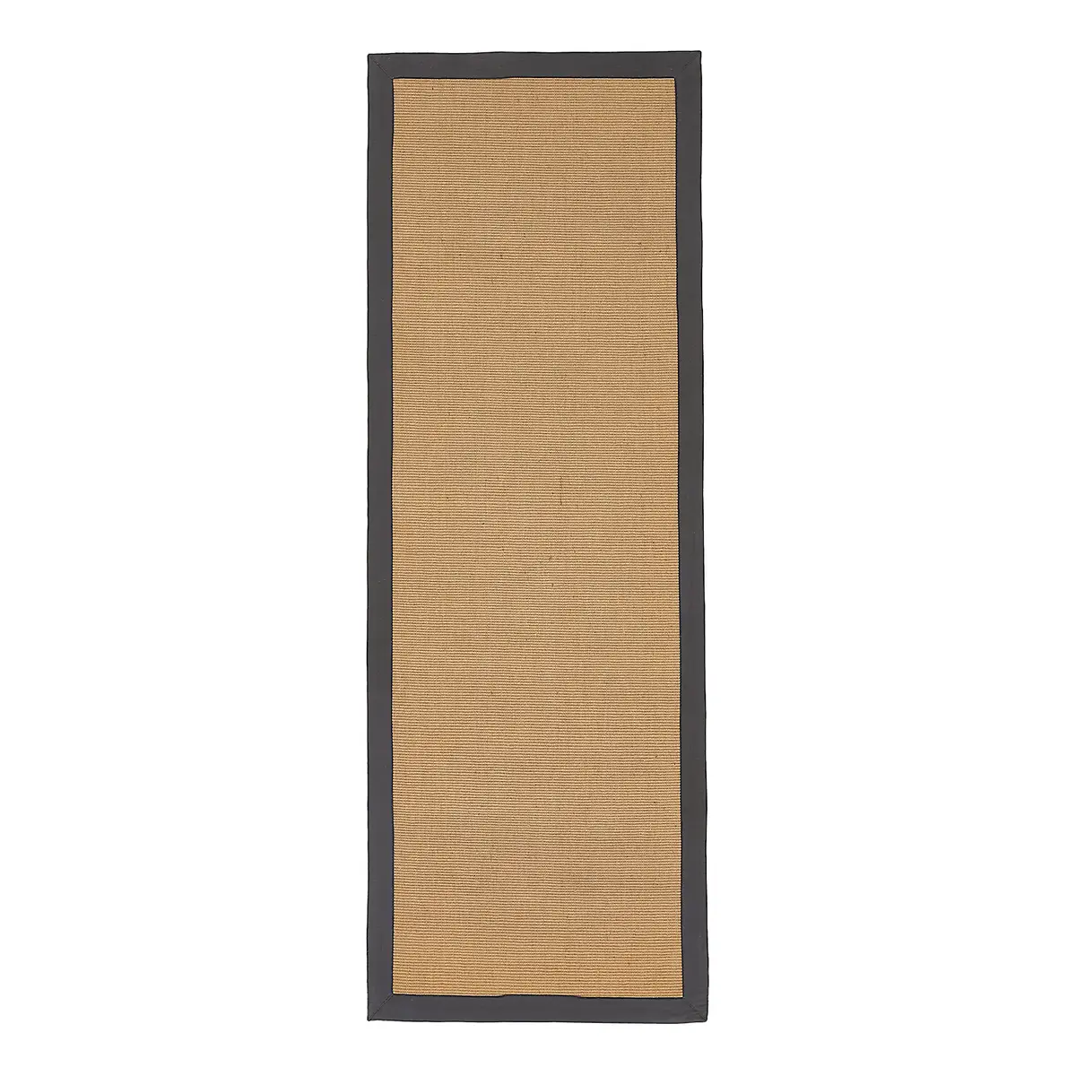 Juteläufer Bafor 70 x 240cm Grau/Anthrazit | Grau