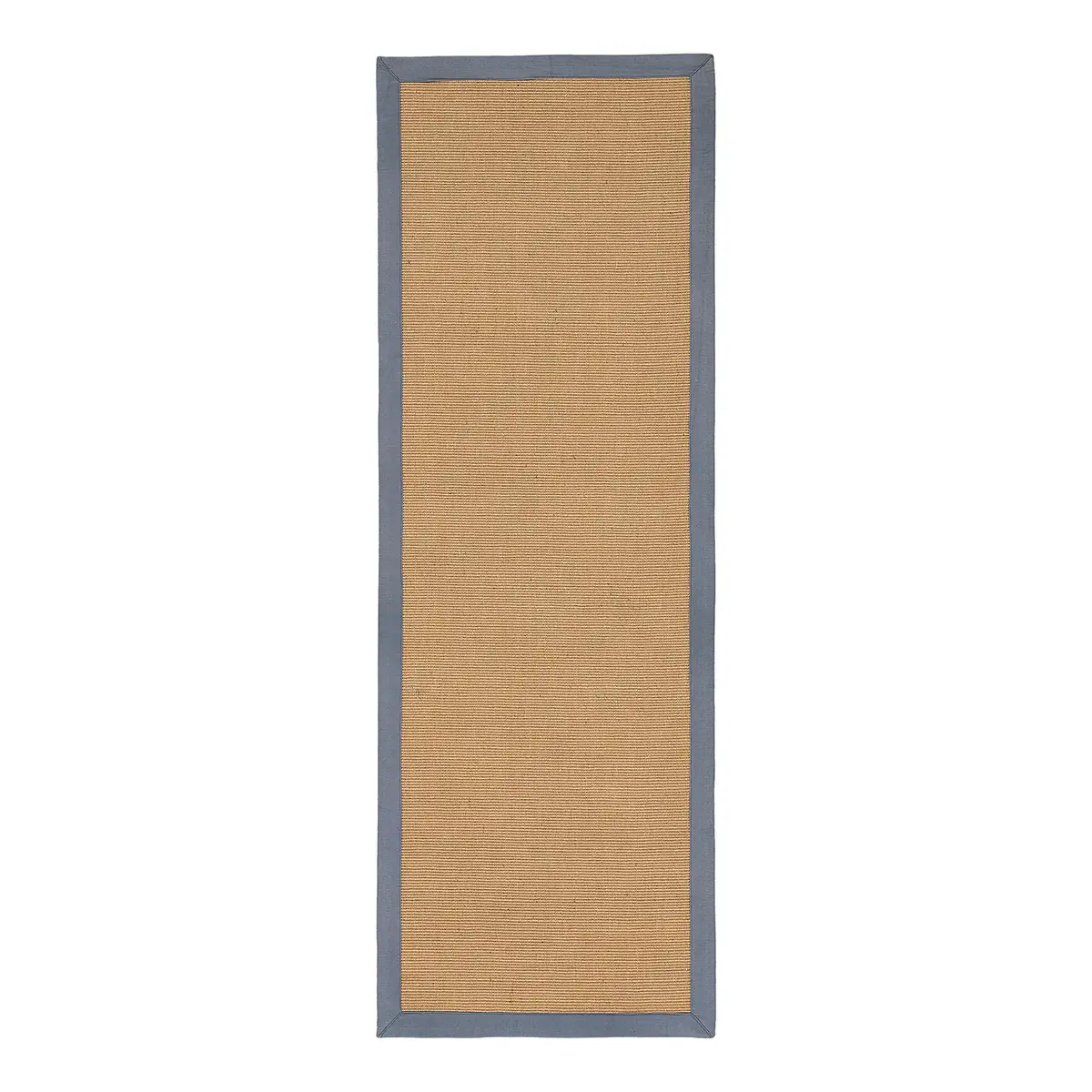 Juteläufer Bafor 75 x 350cm Grau/Grau | Grau